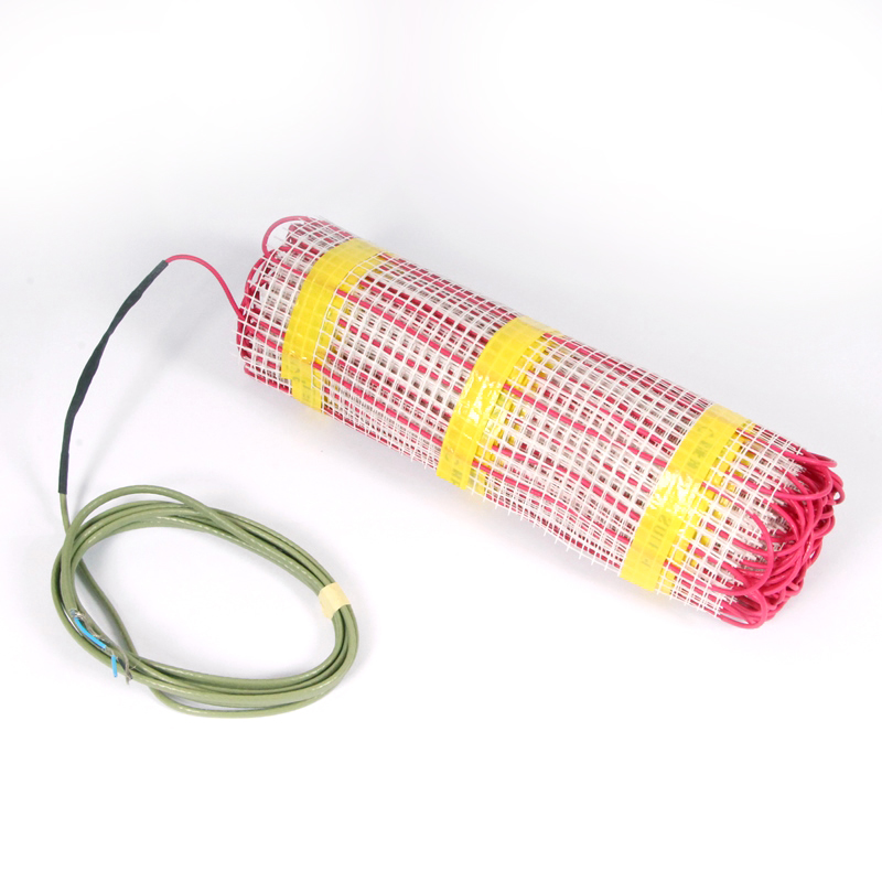 226108 Мат греющий двужил на полимерной сетке 0,5х14 м 226108 Мат греющий двужил на полимерной сетке 0,5х14 м