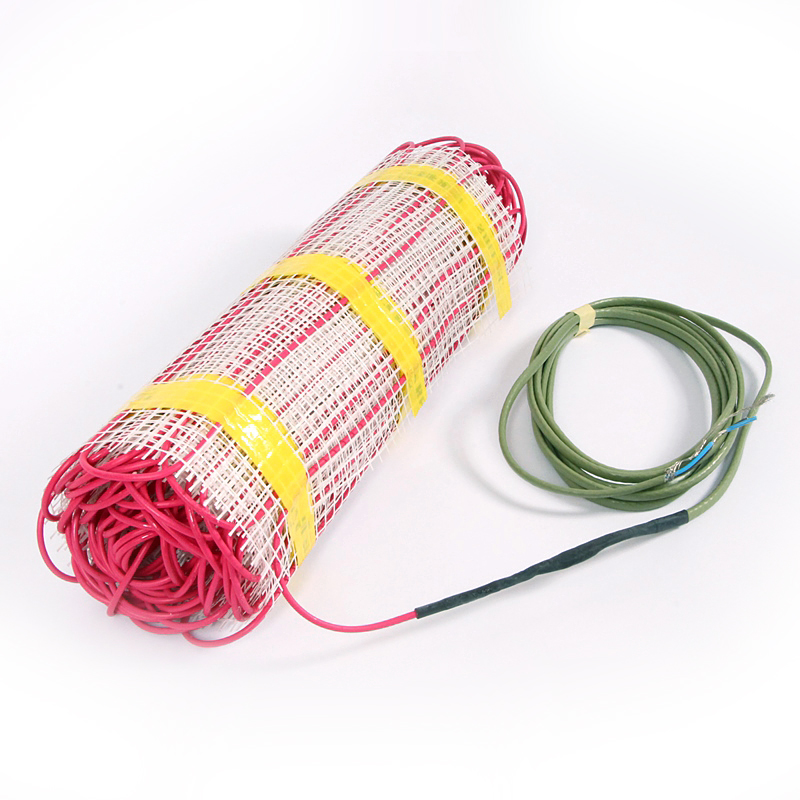 226108 Мат греющий двужил на полимерной сетке 0,5х14 м 226108 Мат греющий двужил на полимерной сетке 0,5х14 м