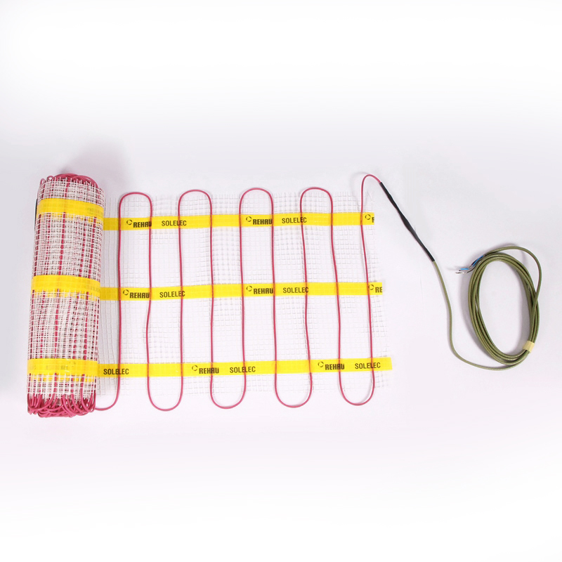 226108 Мат греющий двужил на полимерной сетке 0,5х14 м 226108 Мат греющий двужил на полимерной сетке 0,5х14 м