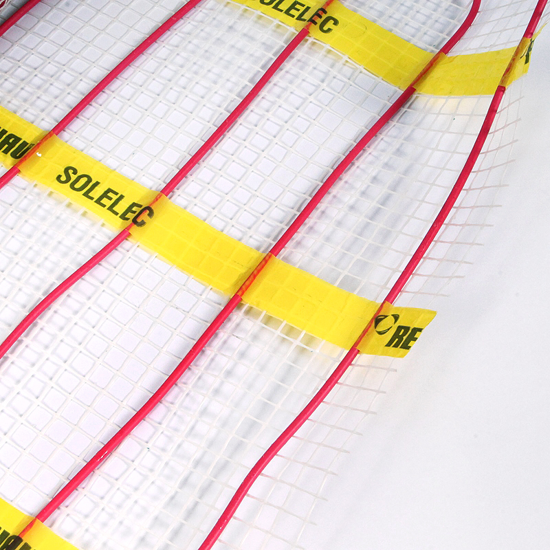 226108 Мат греющий двужил на полимерной сетке 0,5х14 м 226108 Мат греющий двужил на полимерной сетке 0,5х14 м