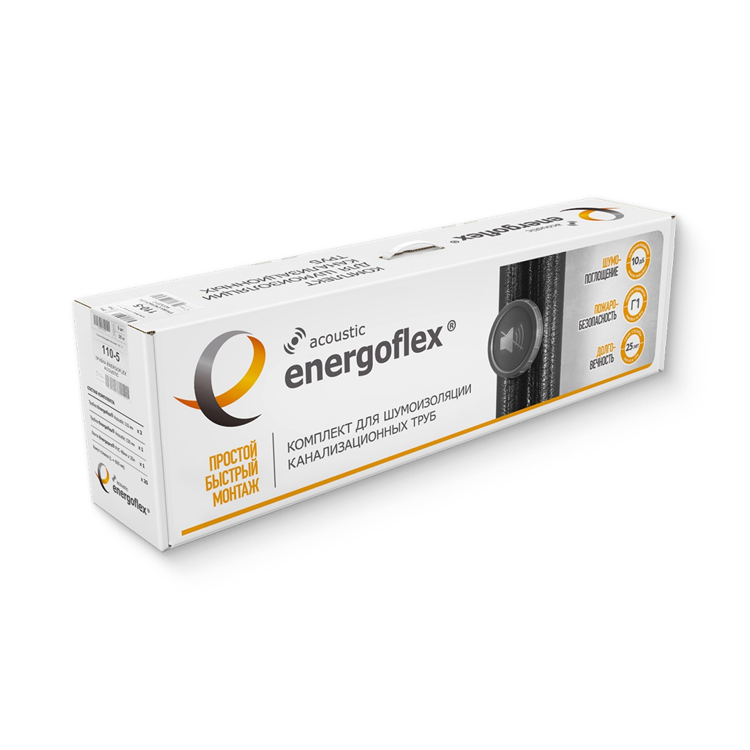 Комплект монтажный трубок ENERGOFLEX ACOUSTIC Комплект монтажный трубок ENERGOFLEX ACOUSTIC