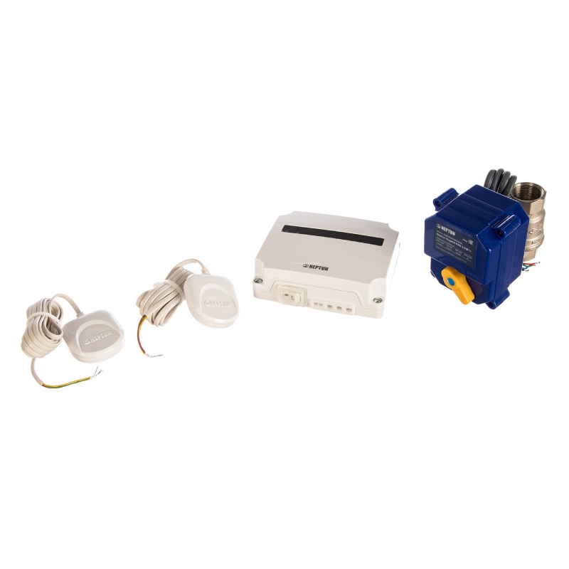 Система контроля протечек 1/2" Neptun Base Light Система контроля протечек 1/2" Neptun Base Light