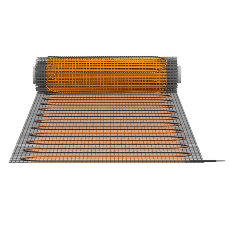 Мат греющий двужил. Теплолюкс ProfiMat 900 Вт (0,5 х 10 м) в комплекте с гофротрубкой Мат греющий двужил. Теплолюкс ProfiMat 900 Вт (0,5 х 10 м) в комплекте с гофротрубкой