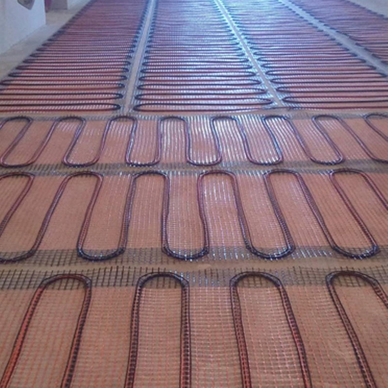 Мат греющий двужил. Теплолюкс ProfiMat 900 Вт (0,5 х 10 м) в комплекте с гофротрубкой Мат греющий двужил. Теплолюкс ProfiMat 900 Вт (0,5 х 10 м) в комплекте с гофротрубкой