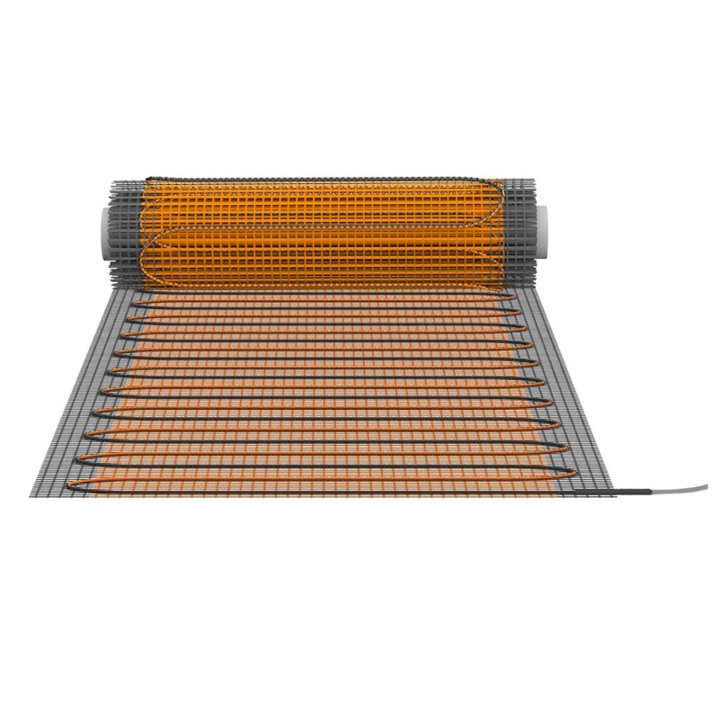 Мат греющий двужил. Теплолюкс ProfiMat 1620 Вт (0,5 х 18 м) в комплекте с гофротрубкой Мат греющий двужил. Теплолюкс ProfiMat 1620 Вт (0,5 х 18 м) в комплекте с гофротрубкой