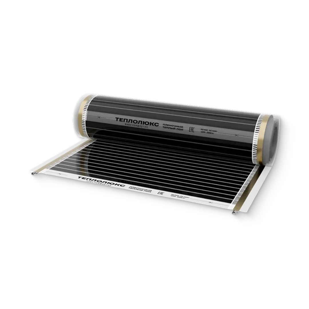 Комплект плёночного тёплого пола "Теплолюкс" SlimHeat - 660/0,5 - 3 Комплект плёночного тёплого пола "Теплолюкс" SlimHeat - 660/0,5 - 3