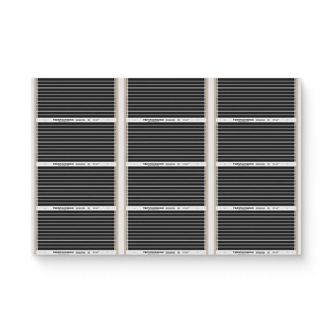 Комплект плёночного тёплого пола "Теплолюкс" SlimHeat - 1760/0,5 - 8 Комплект плёночного тёплого пола "Теплолюкс" SlimHeat - 1760/0,5 - 8