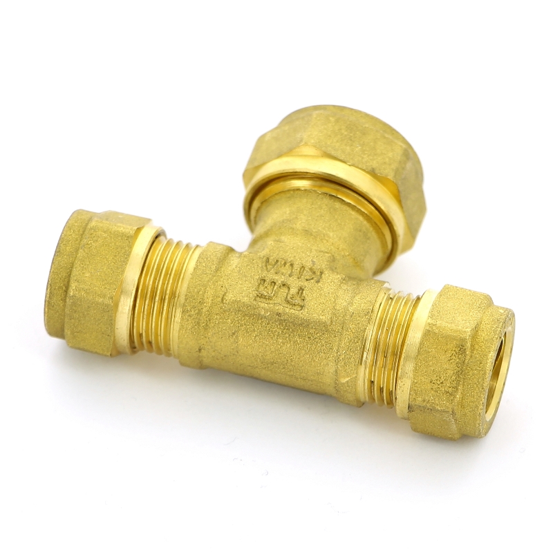 Тройник В 1/2'x3/8'x1/2' Тройник В 1/2'x3/8'x1/2'