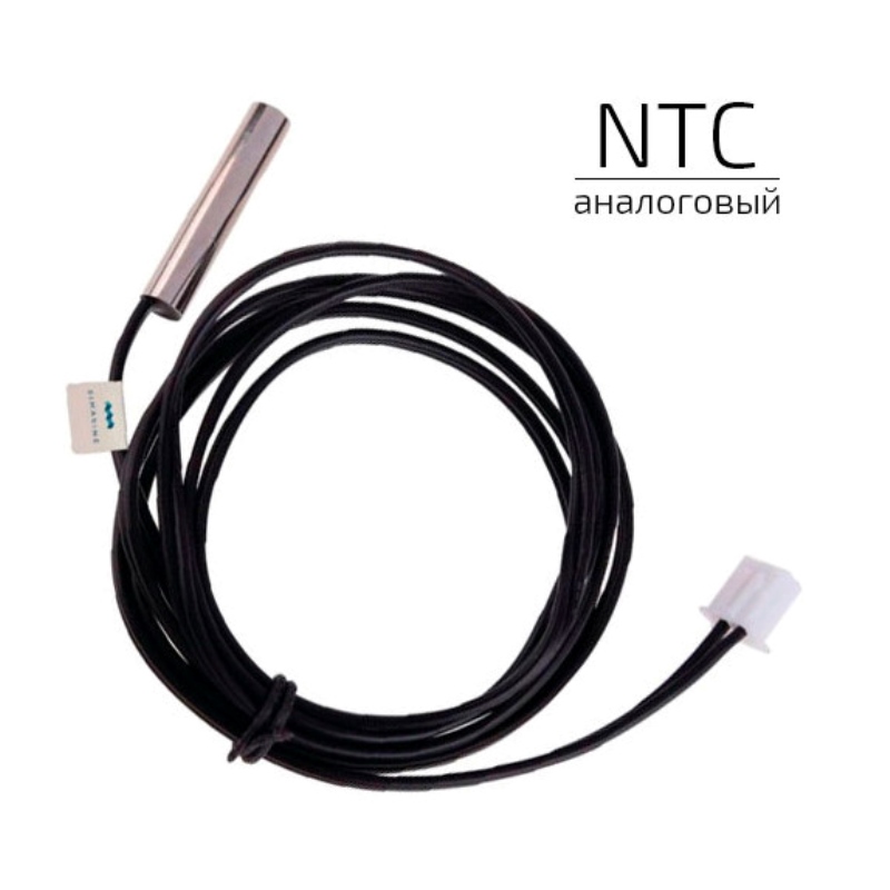 Датчик температуры NTC проводной в гильзе Датчик температуры NTC проводной в гильзе