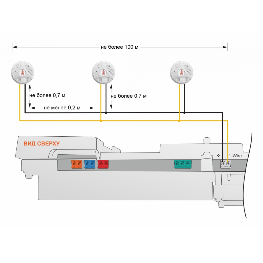 Блок расширения EX-108 для Climatic.V2 Блок расширения EX-108 для Climatic.V2