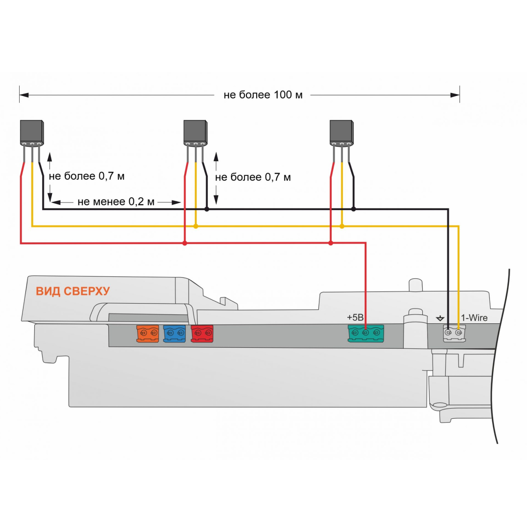 Блок расширения EX-108 для Climatic.V2 Блок расширения EX-108 для Climatic.V2