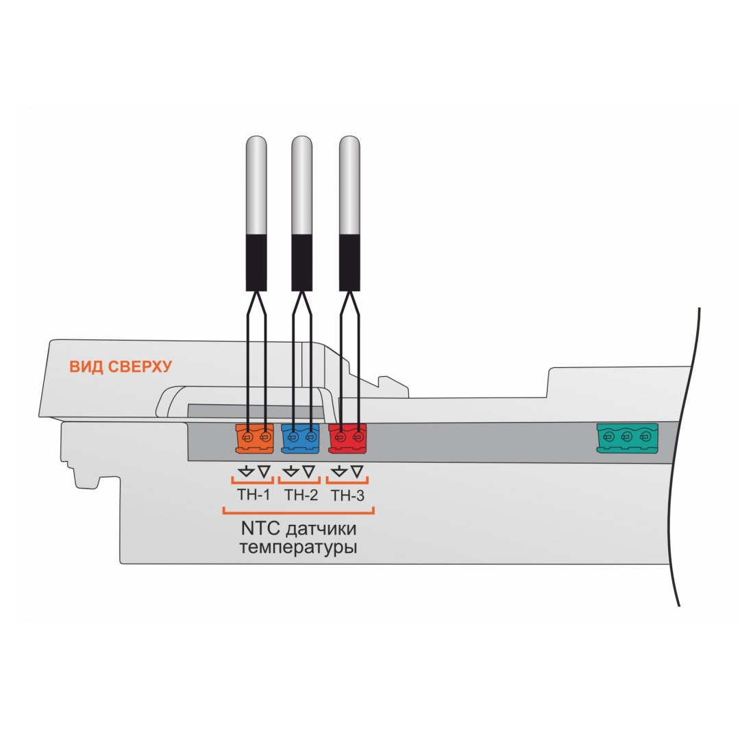 Блок расширения EX-108 для Climatic.V2 Блок расширения EX-108 для Climatic.V2