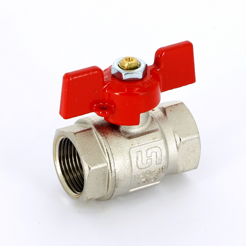 Кран ВВ 3/4" полнопроходной, бабочка ETALON Кран ВВ 3/4" полнопроходной, бабочка ETALON