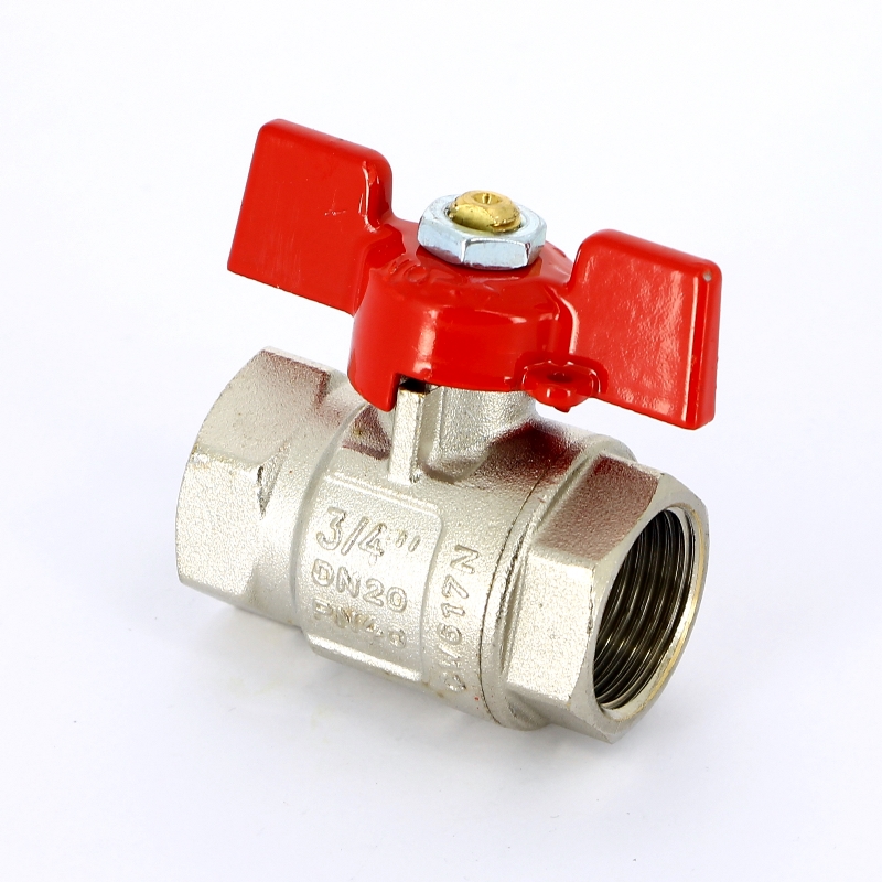 Кран ВВ 3/4" полнопроходной, бабочка ETALON Кран ВВ 3/4" полнопроходной, бабочка ETALON