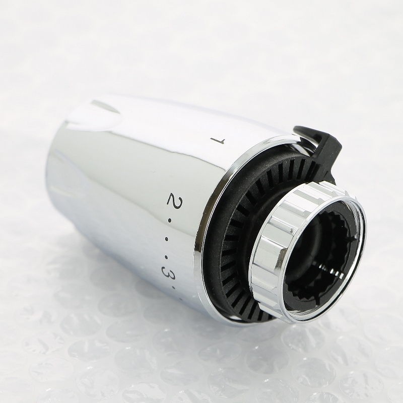 Термостатическая головка DX, M30х1,5, хром Термостатическая головка DX, M30х1,5, хром
