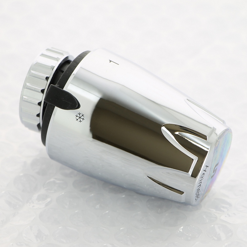 Термостатическая головка DX, M30х1,5, хром Термостатическая головка DX, M30х1,5, хром