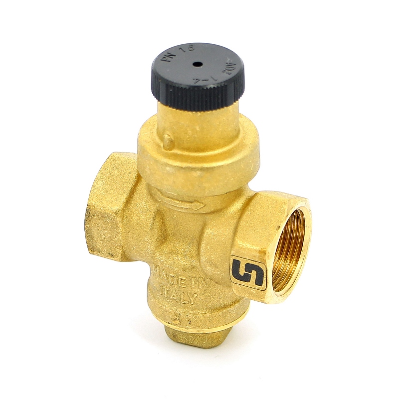 Редуктор давления 3/4" В 1-4 бар PN15 COMPACT Редуктор давления 3/4" В 1-4 бар PN15 COMPACT