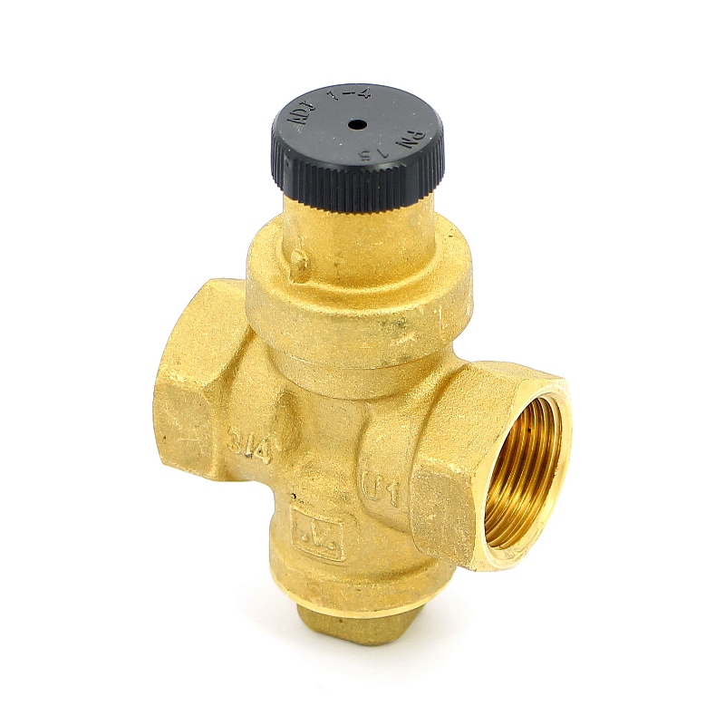 Редуктор давления 3/4" В 1-4 бар PN15 COMPACT Редуктор давления 3/4" В 1-4 бар PN15 COMPACT