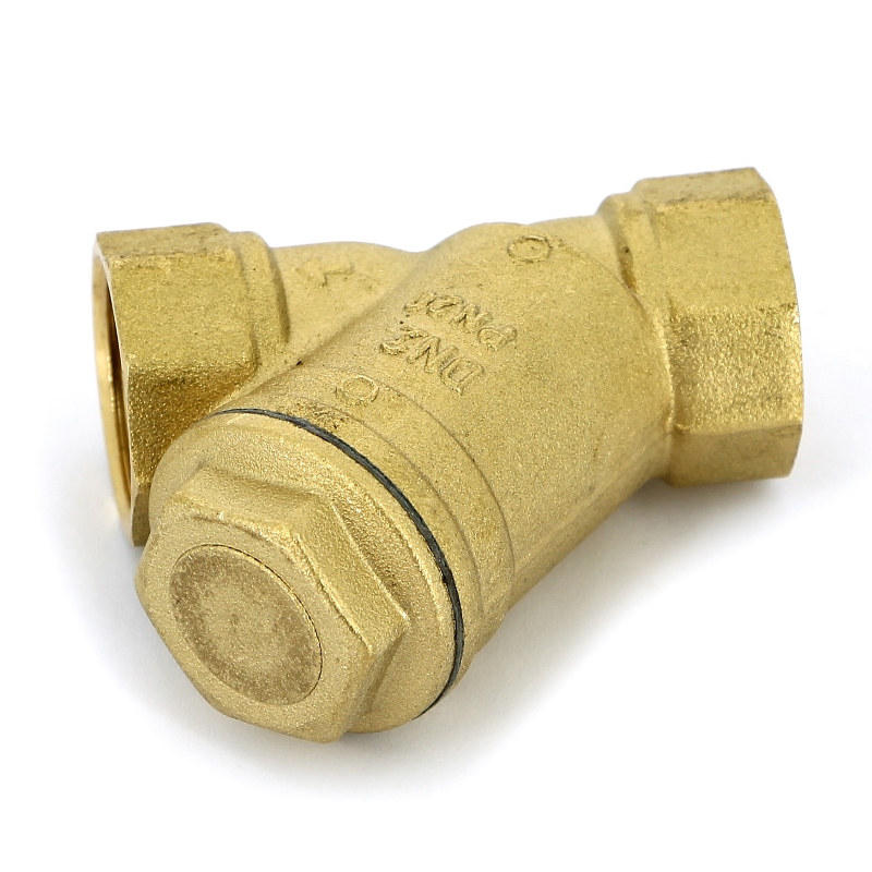 Фильтр косой ВВ 3/4" 400 мкм Фильтр косой ВВ 3/4" 400 мкм