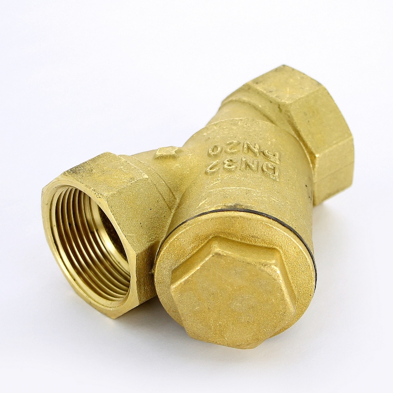 Фильтр косой ВВ 1 1/4" 500 мкм Фильтр косой ВВ 1 1/4" 500 мкм