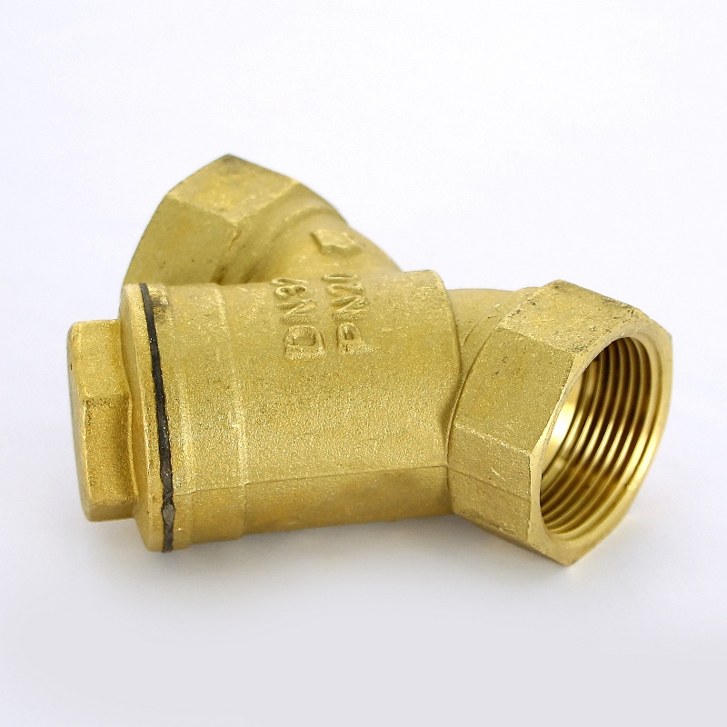 Фильтр косой ВВ 1 1/4" 500 мкм Фильтр косой ВВ 1 1/4" 500 мкм