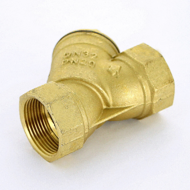 Фильтр косой ВВ 1 1/4" 500 мкм Фильтр косой ВВ 1 1/4" 500 мкм