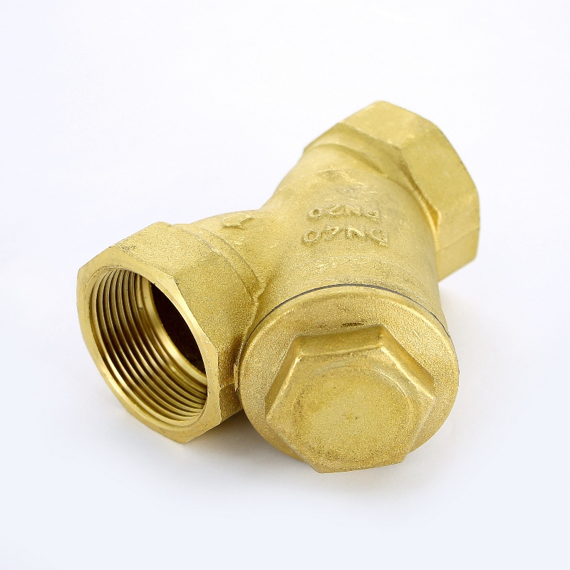 Фильтр косой ВВ 1 1/2" 500 мкм Фильтр косой ВВ 1 1/2" 500 мкм
