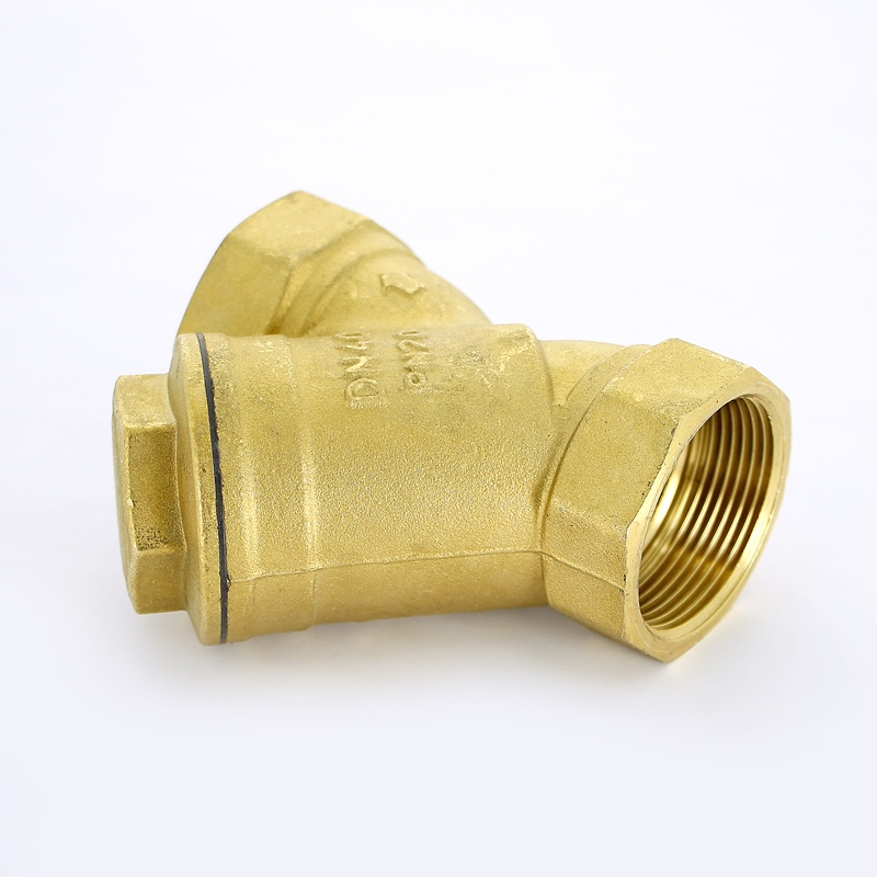 Фильтр косой ВВ 1 1/2" 500 мкм Фильтр косой ВВ 1 1/2" 500 мкм