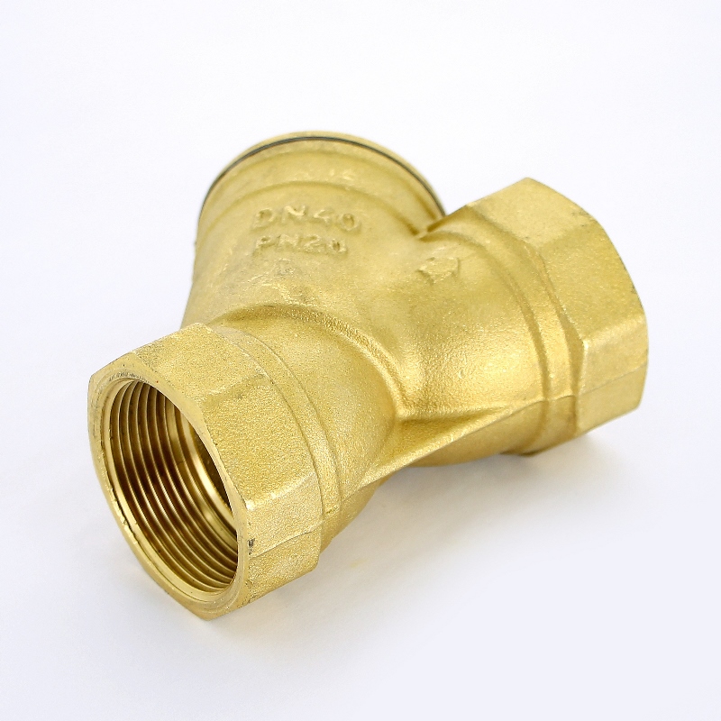 Фильтр косой ВВ 1 1/2" 500 мкм Фильтр косой ВВ 1 1/2" 500 мкм