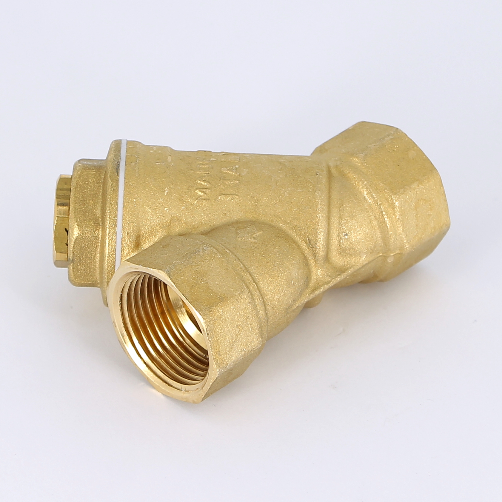 Фильтр косой ВВ 1" с магнитом, 1000 мкм Фильтр косой ВВ 1" с магнитом, 1000 мкм