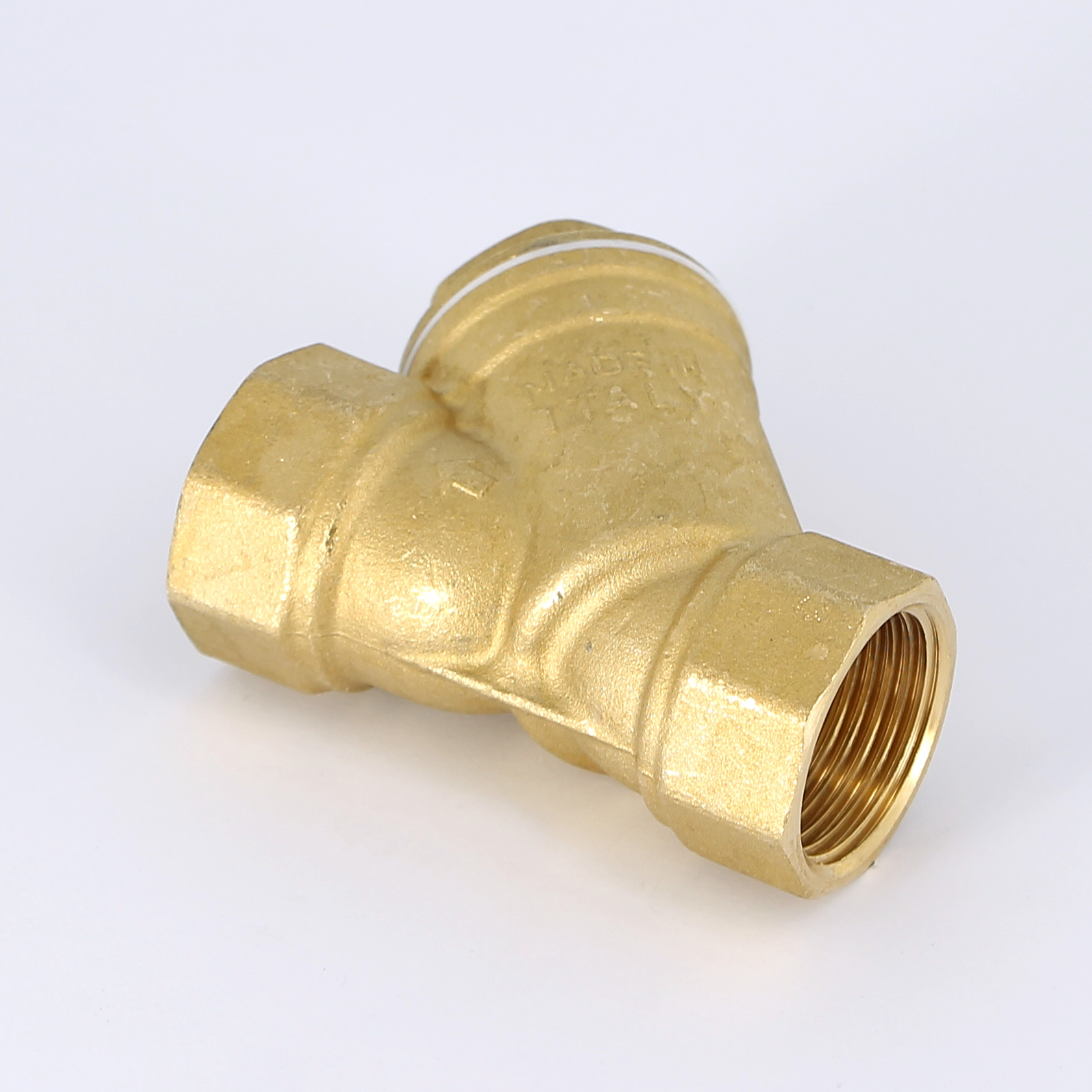 Фильтр косой ВВ 1" с магнитом, 1000 мкм Фильтр косой ВВ 1" с магнитом, 1000 мкм