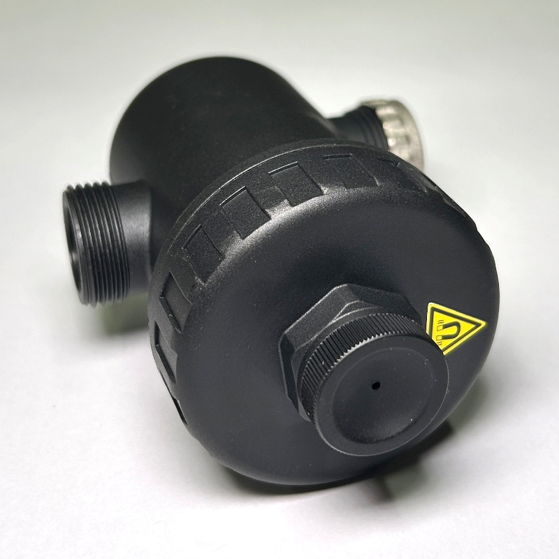 Фильтр-грязеуловитель магнитный 3/4" для котла, пластик чёрный Фильтр-грязеуловитель магнитный 3/4" для котла, пластик чёрный