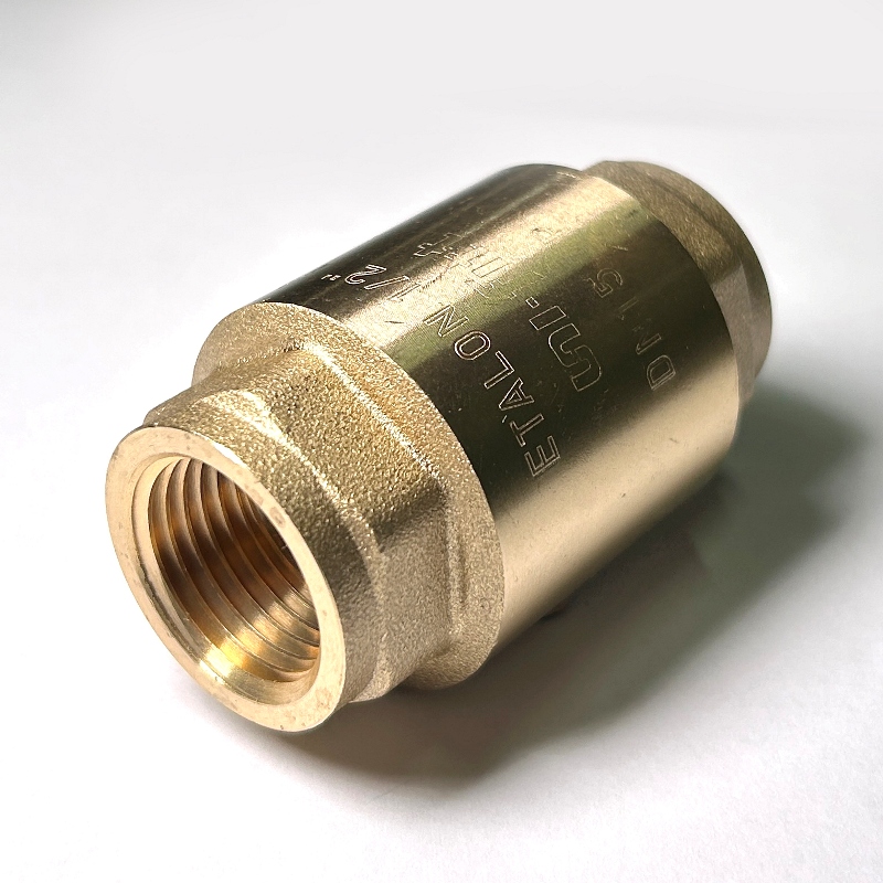 Клапан обратный BВ 1/2" ETALON пружинный с металлическим затвором Клапан обратный BВ 1/2" ETALON пружинный с металлическим затвором