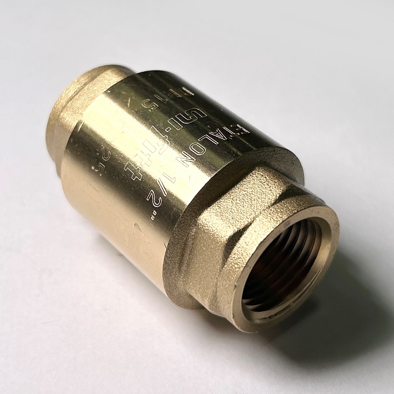 Клапан обратный BВ 1/2" ETALON пружинный с металлическим затвором Клапан обратный BВ 1/2" ETALON пружинный с металлическим затвором