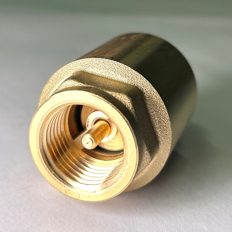 Клапан обратный BВ 1/2" ETALON пружинный с металлическим затвором Клапан обратный BВ 1/2" ETALON пружинный с металлическим затвором