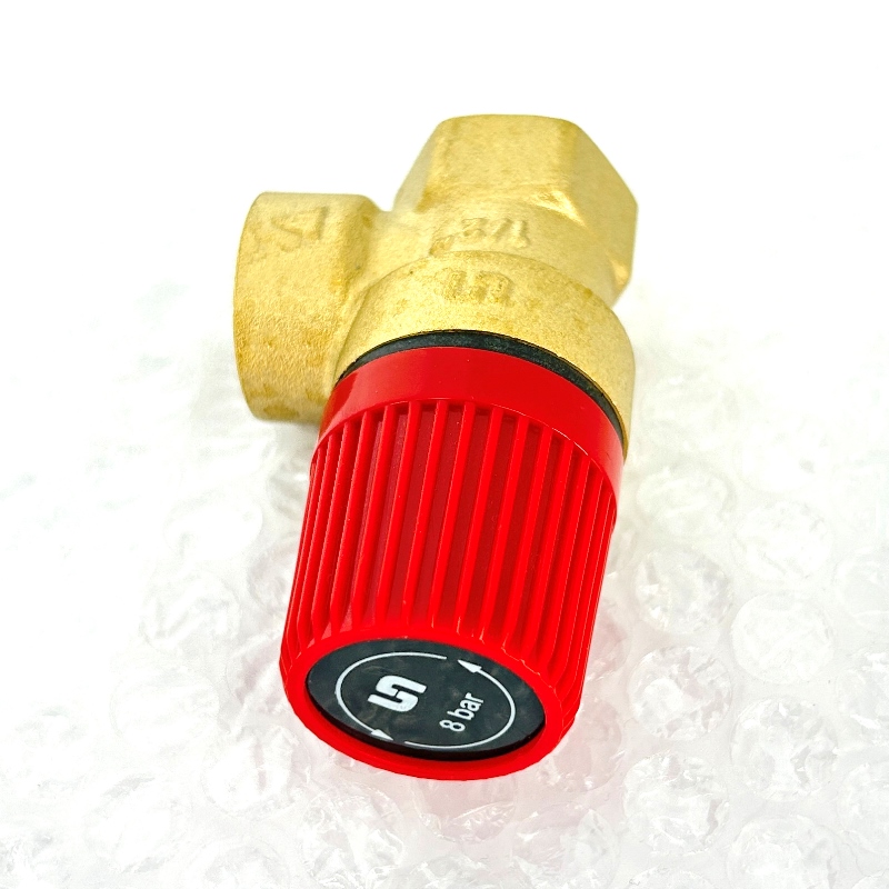 Клапан предохранительный ВВ 1/2", 8 бар Клапан предохранительный ВВ 1/2", 8 бар