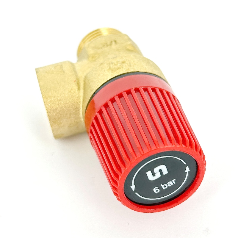 Клапан предохранительный НВ 1/2", 6 бар Клапан предохранительный НВ 1/2", 6 бар