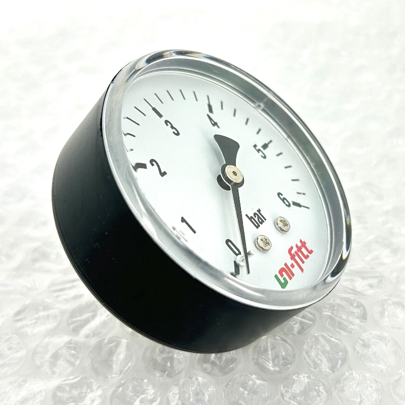 Манометр аксиальный 6 бар, диаметр 63 мм, 1/4"Н Манометр аксиальный 6 бар, диаметр 63 мм, 1/4"Н