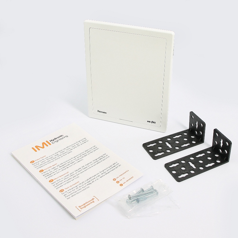 Терморегулирующий узел HeatBox E для тёплого пола Терморегулирующий узел HeatBox E для тёплого пола