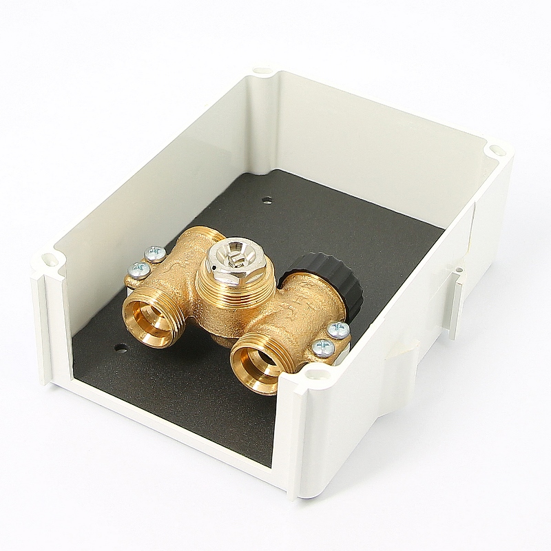 Терморегулирующий узел HeatBox E для тёплого пола Терморегулирующий узел HeatBox E для тёплого пола