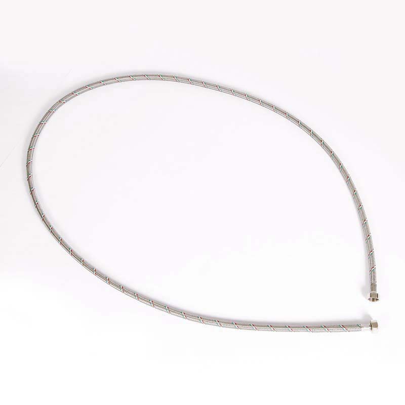 Гибкая подводка ВВ 1/2", 200 см, DN 8, оплётка из нерж. стали Гибкая подводка ВВ 1/2", 200 см, DN 8, оплётка из нерж. стали