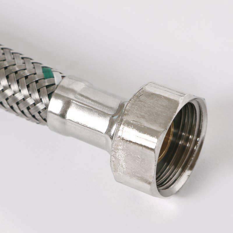 Гибкая подводка ВВ 1/2", 200 см, DN 8, оплётка из нерж. стали Гибкая подводка ВВ 1/2", 200 см, DN 8, оплётка из нерж. стали