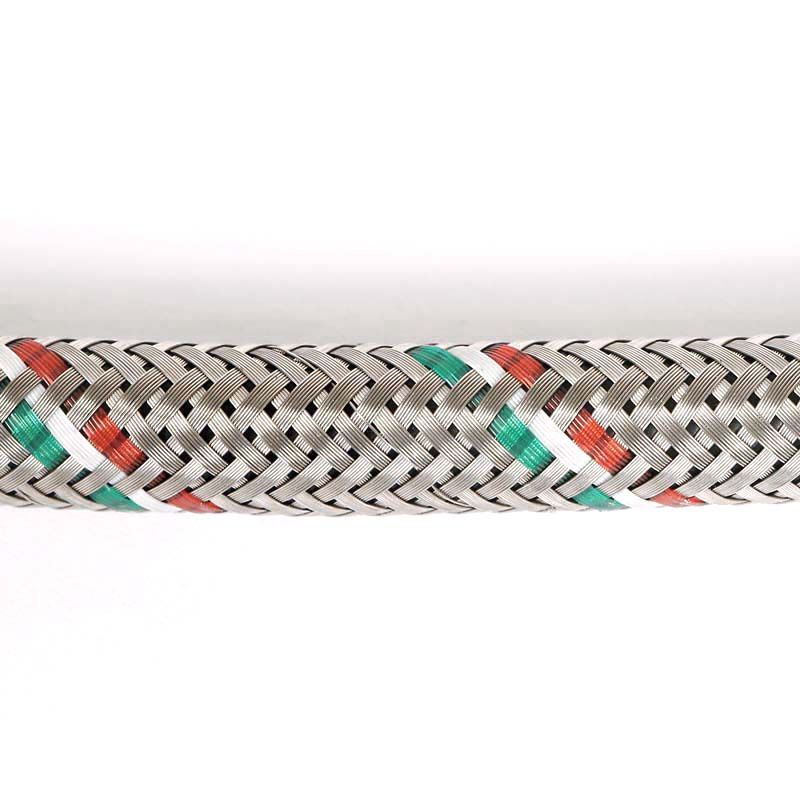 Гибкая подводка ВВ 1/2", 200 см, DN 8, оплётка из нерж. стали Гибкая подводка ВВ 1/2", 200 см, DN 8, оплётка из нерж. стали