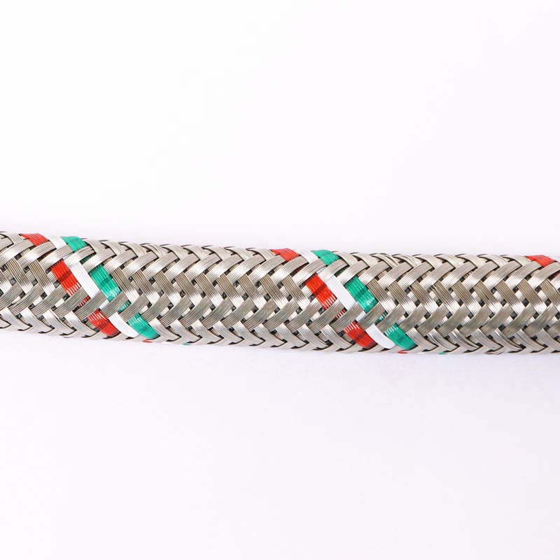 Гибкая подводка для смесителя МL10х1 - 1/2", 50 см, удл. штуцер, DN 8, оплётка из нерж. стали Гибкая подводка для смесителя МL10х1 - 1/2", 50 см, удл. штуцер, DN 8, оплётка из нерж. стали