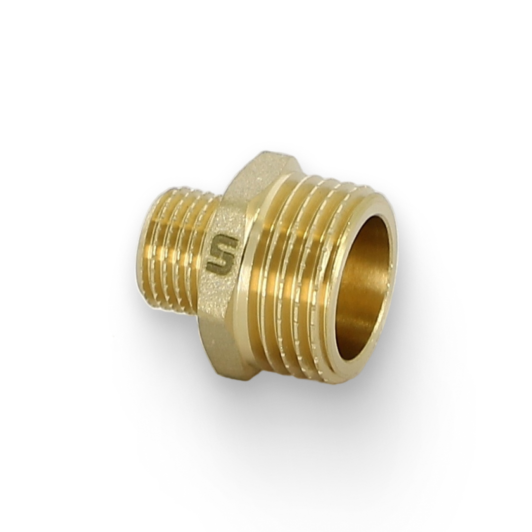 Ниппель 1/2" x 1/4" Ниппель 1/2" x 1/4"