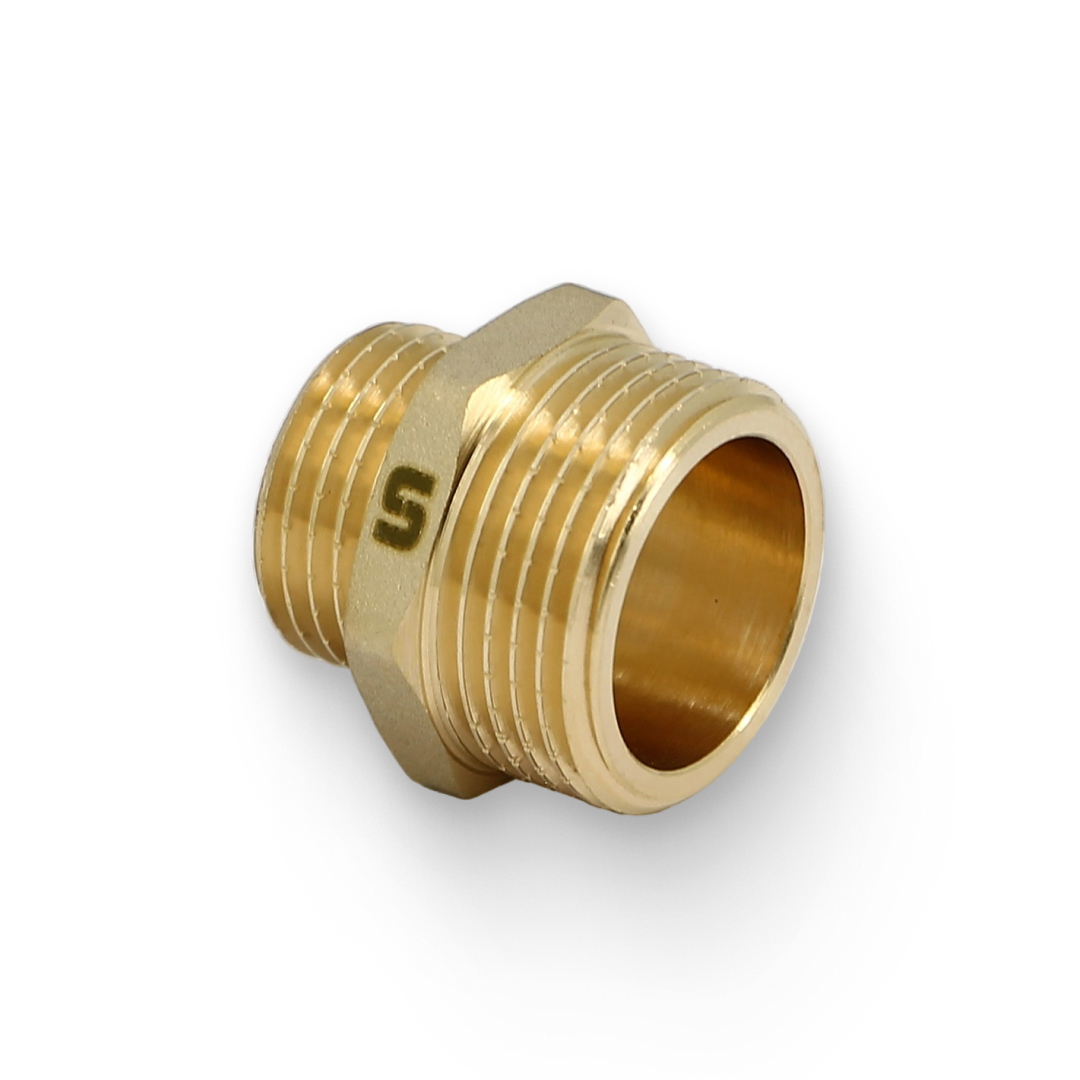 Ниппель 3/4" х 1/2" Ниппель 3/4" х 1/2"