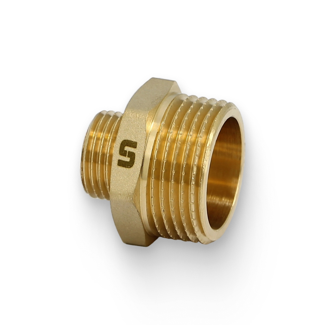 Ниппель 1" х 1/2" Ниппель 1" х 1/2"