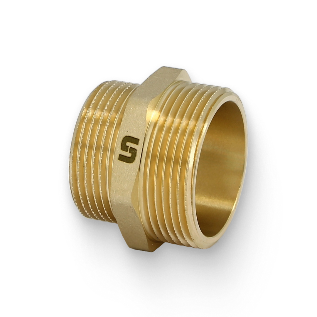 Ниппель 1 1/2" х 1 1/4" Ниппель 1 1/2" х 1 1/4"