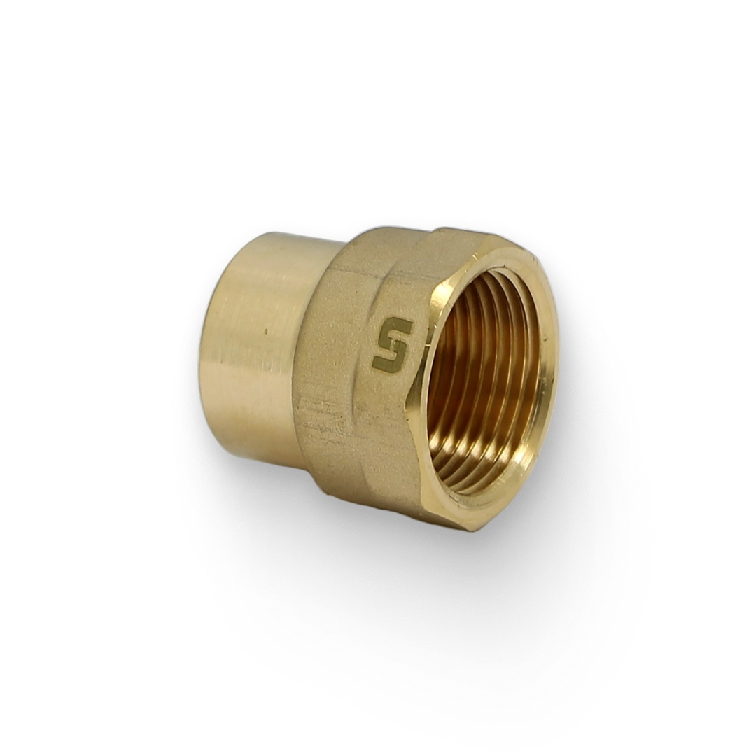 Муфта переходная 3/4" х 1/2" Муфта переходная 3/4" х 1/2"