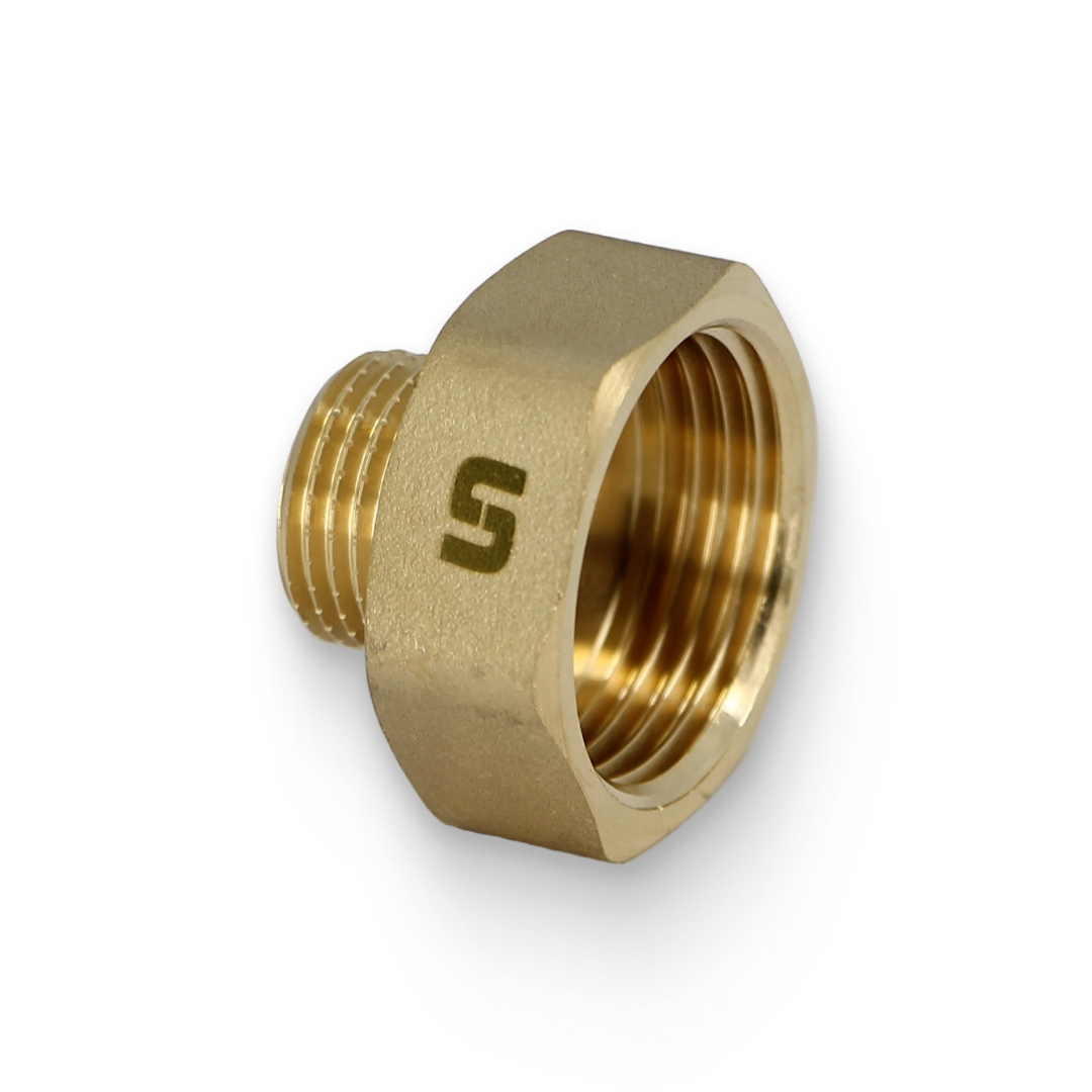 Переходник НВ 1/2" х 1" Переходник НВ 1/2" х 1"